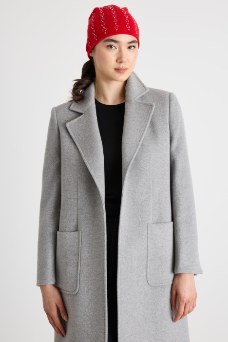 Bijou-Embroidered Beanie Intrend