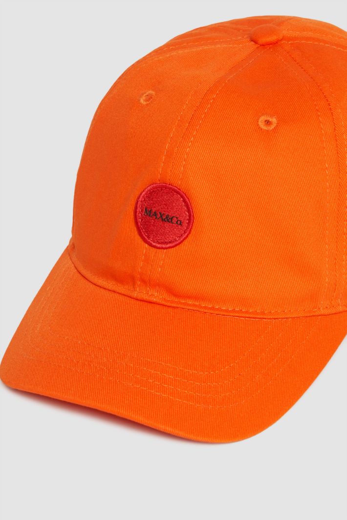 Cappello da baseball con patch Intrend - 3