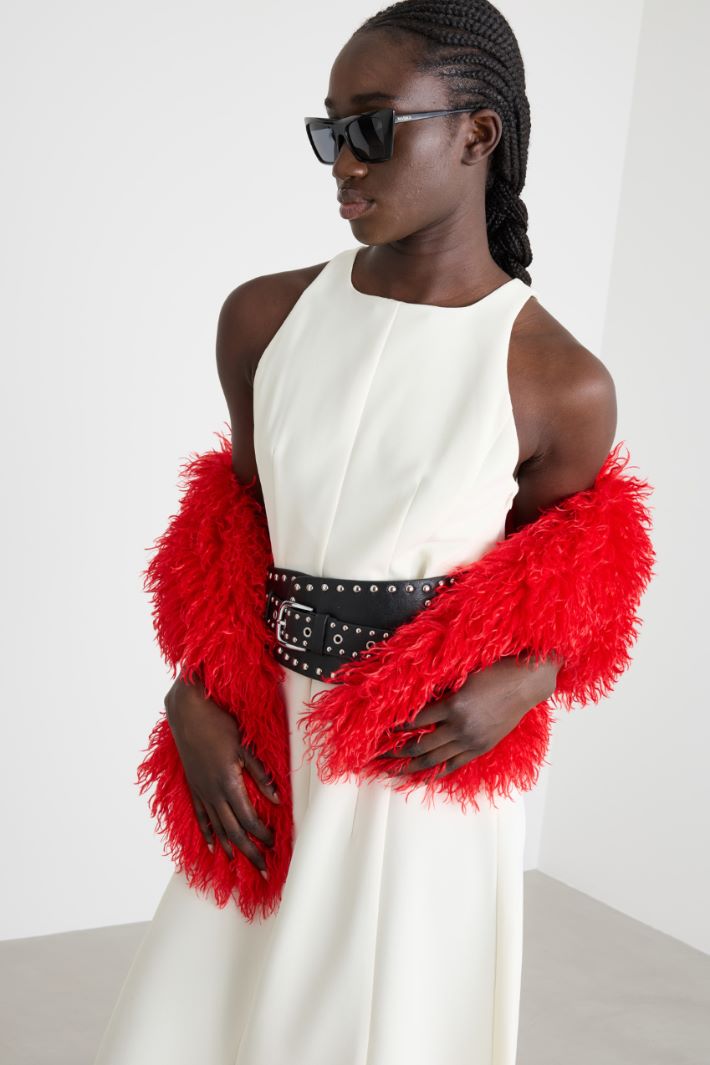 Soft and warm stole Intrend - 2