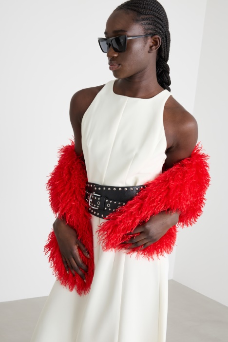 Estola suave y cálida