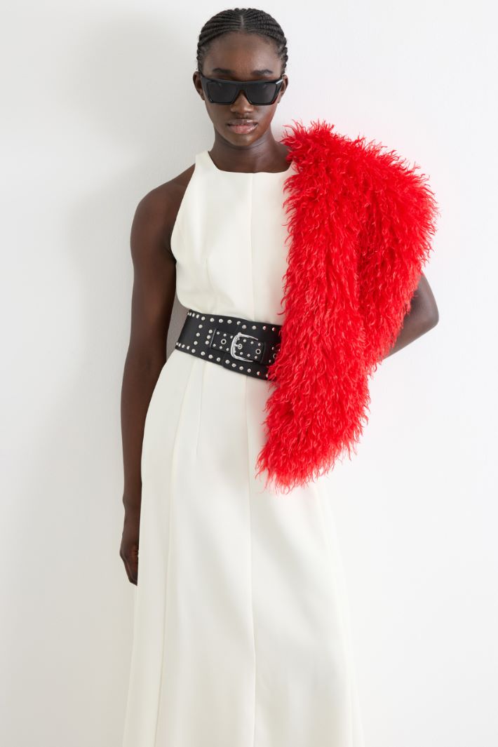 Soft and warm stole Intrend