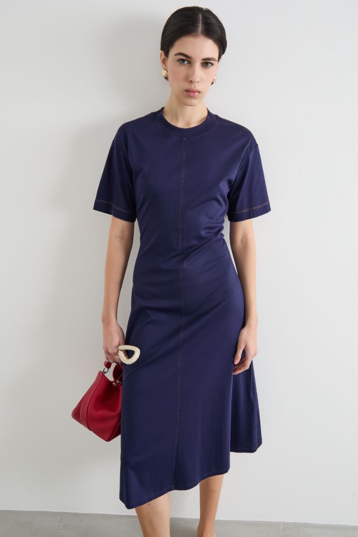 Jersey Midi Dress Intrend - 2