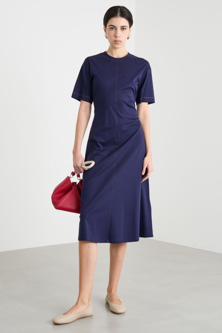 Jersey Midi Dress Intrend