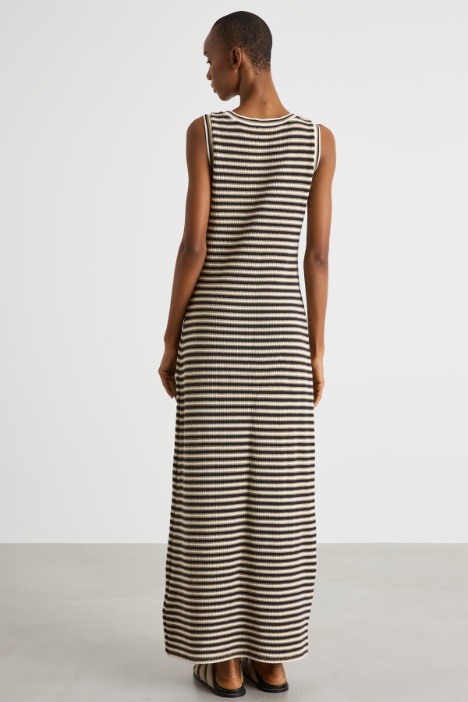 Abito lungo in jersey