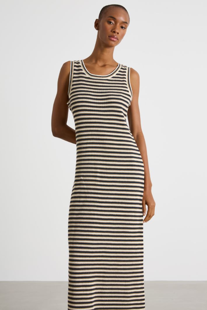 Long jersey dress Intrend - 2