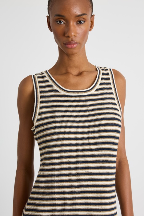 Abito lungo in jersey