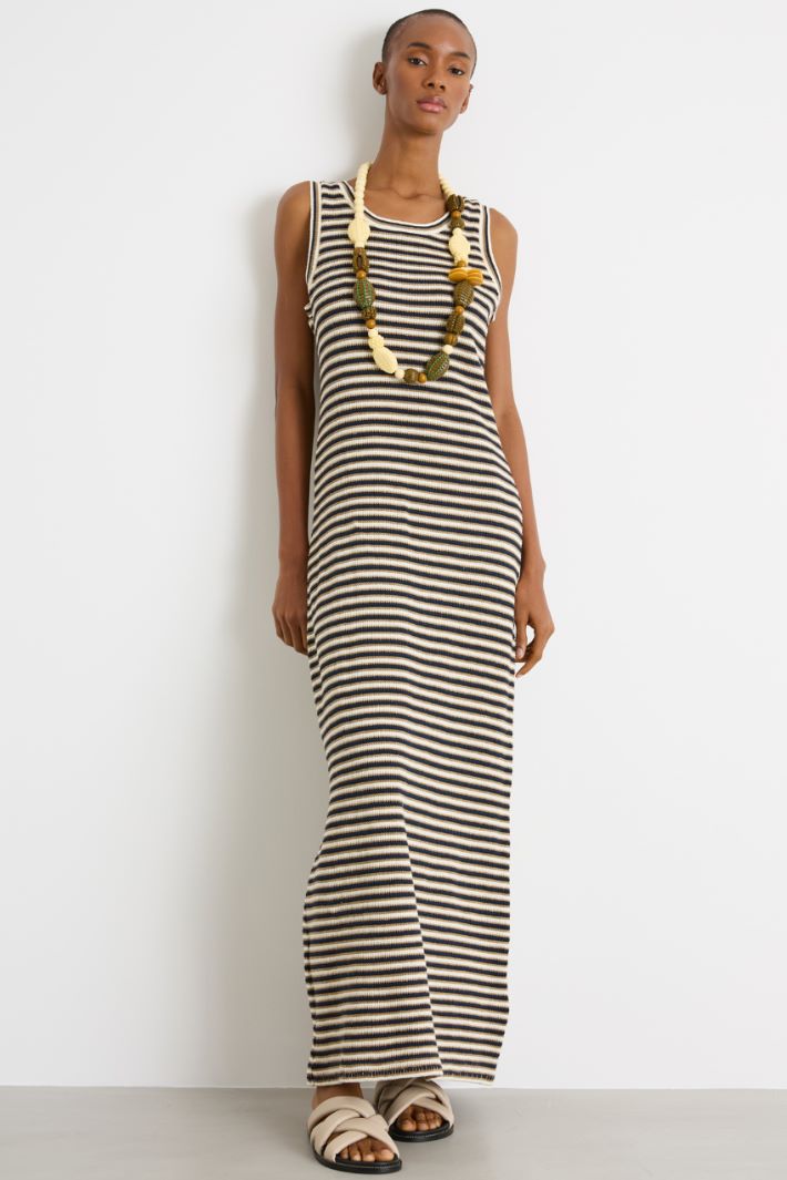 Long jersey dress Intrend