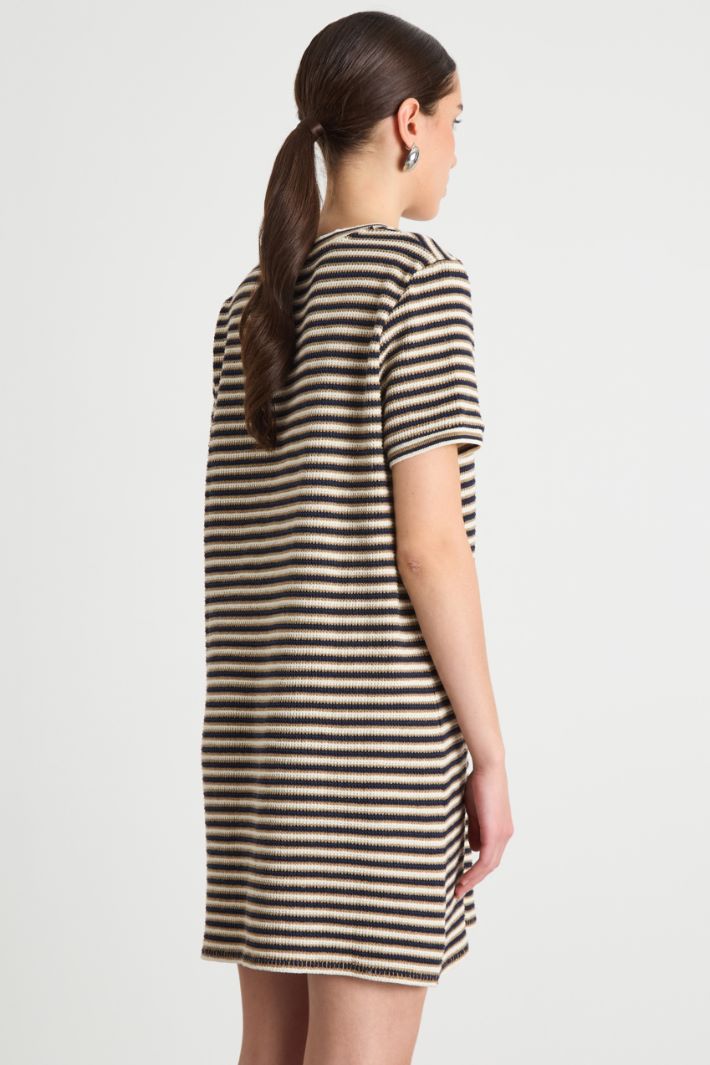 Jersey T-Shirt Dress Intrend - 4
