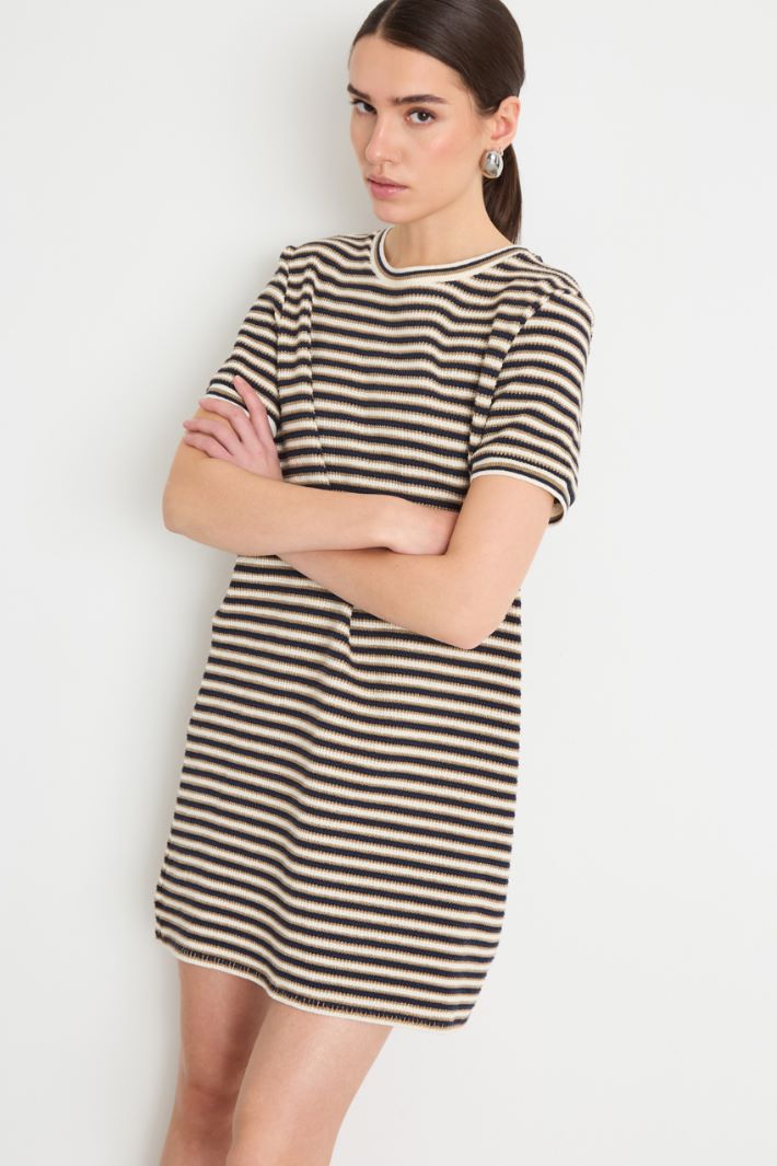 Jersey T-Shirt Dress Intrend - 2