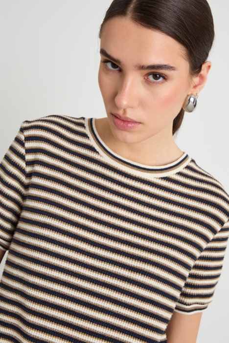 Abito T-shirt in jersey