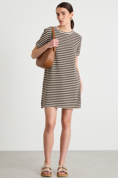 Jersey T-Shirt Dress Intrend