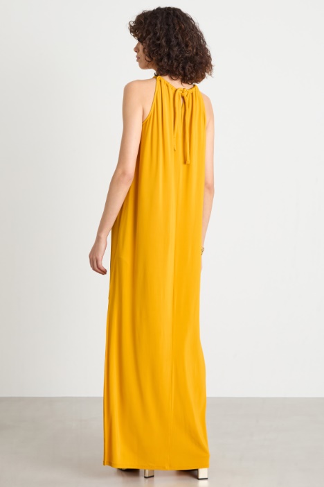 Abito fluido in jersey