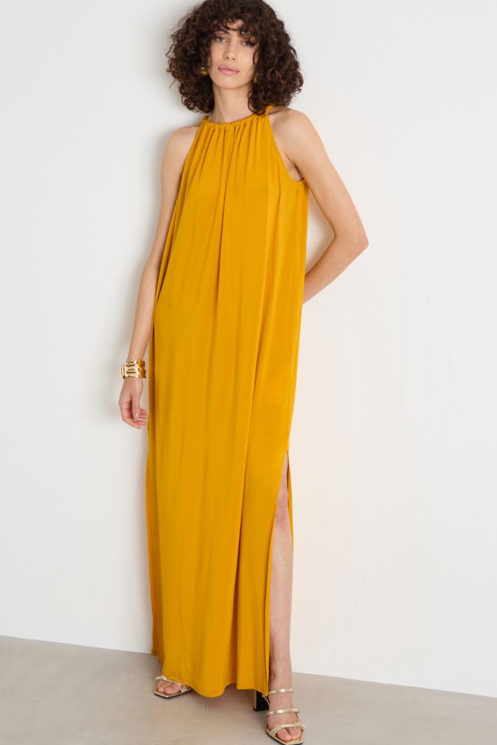 Flowing jersey dress Intrend - 2