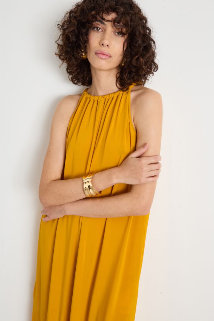 Flowing jersey dress Intrend - 3