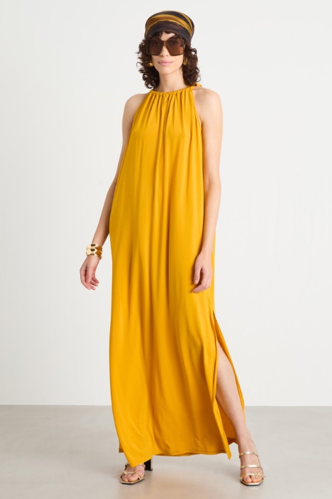 Flowing jersey dress Intrend