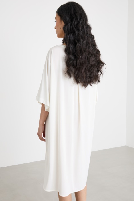 Abito maxi T-shirt in jersey