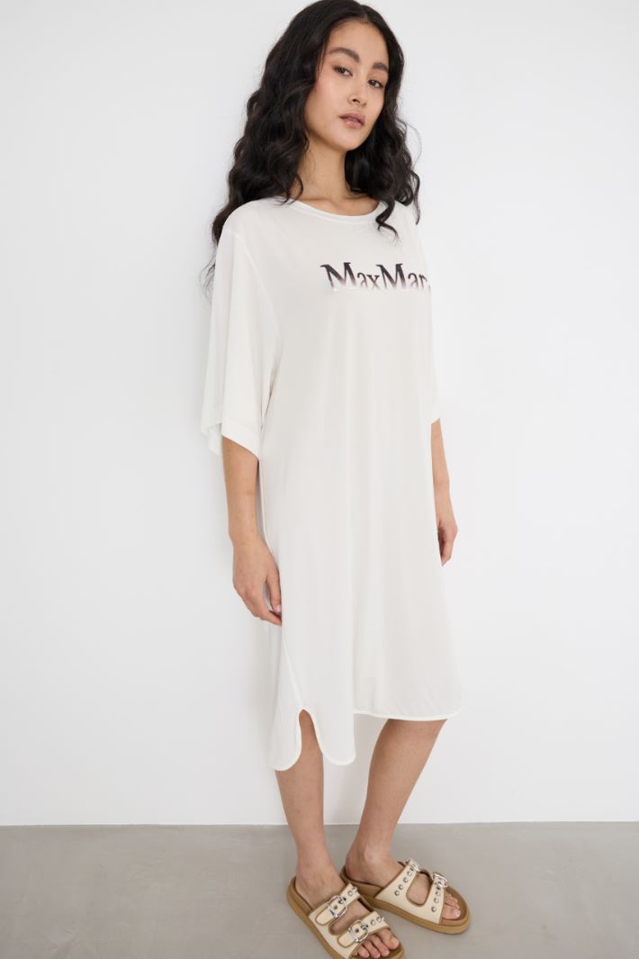 Abito maxi T-shirt in jersey Intrend - 2