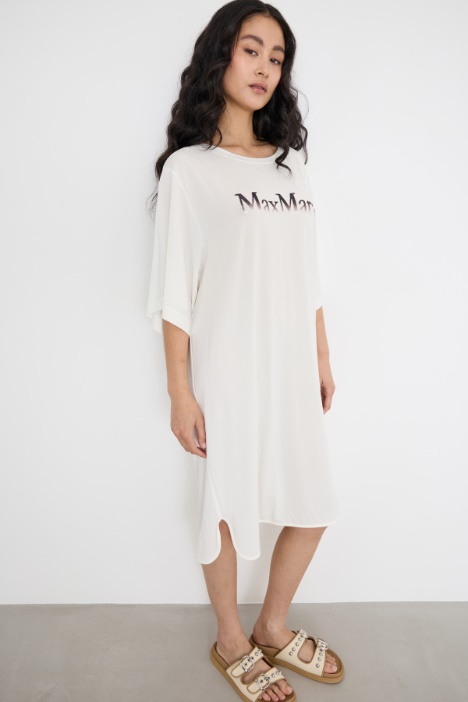 Abito maxi T-shirt in jersey