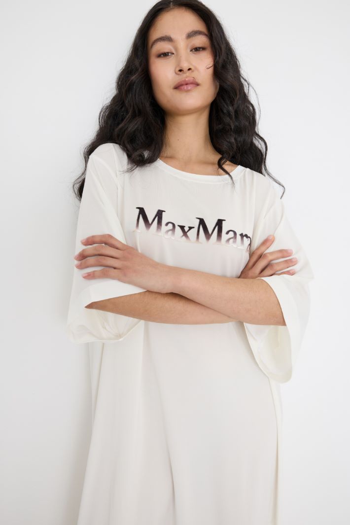 Abito maxi T-shirt in jersey Intrend - 3
