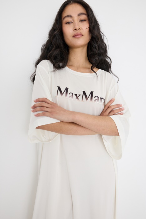 Abito maxi T-shirt in jersey
