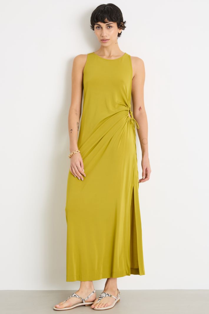 Slim-fit cut-out dress Intrend - 2