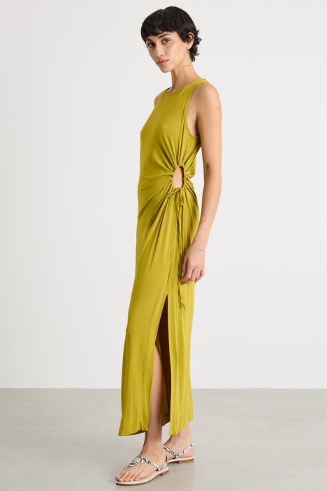 Slim-fit cut-out dress Intrend