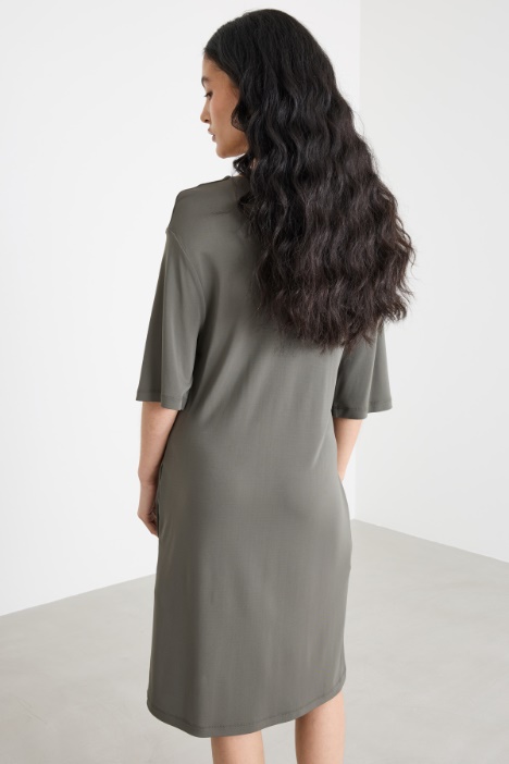 Minivestido de punto