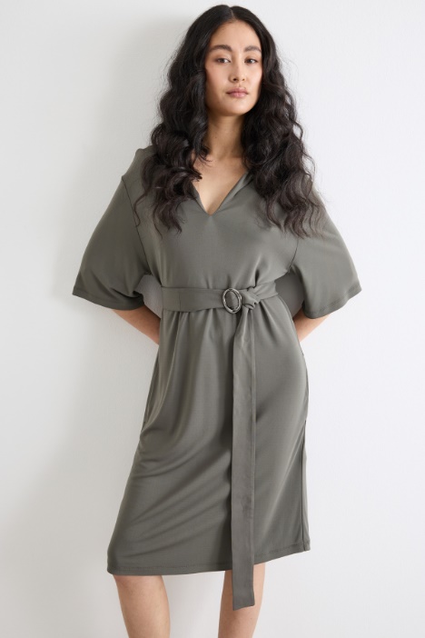 Minivestido de punto