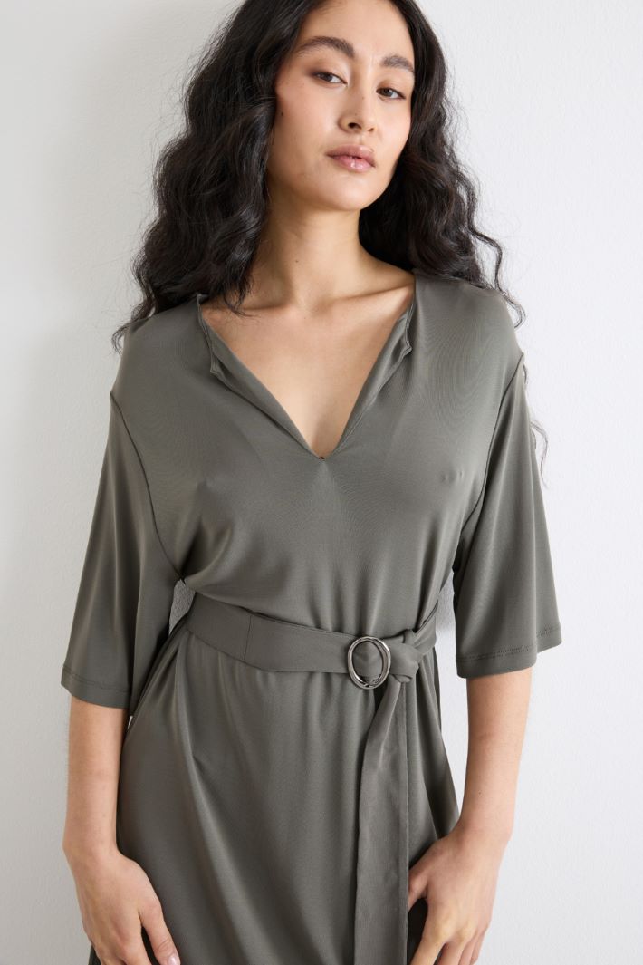 Jersey Minidress Intrend - 3