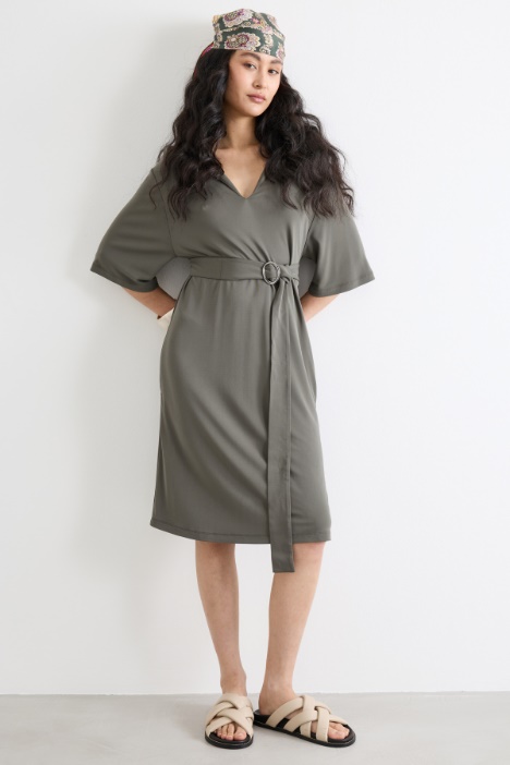 Jersey Minidress Intrend