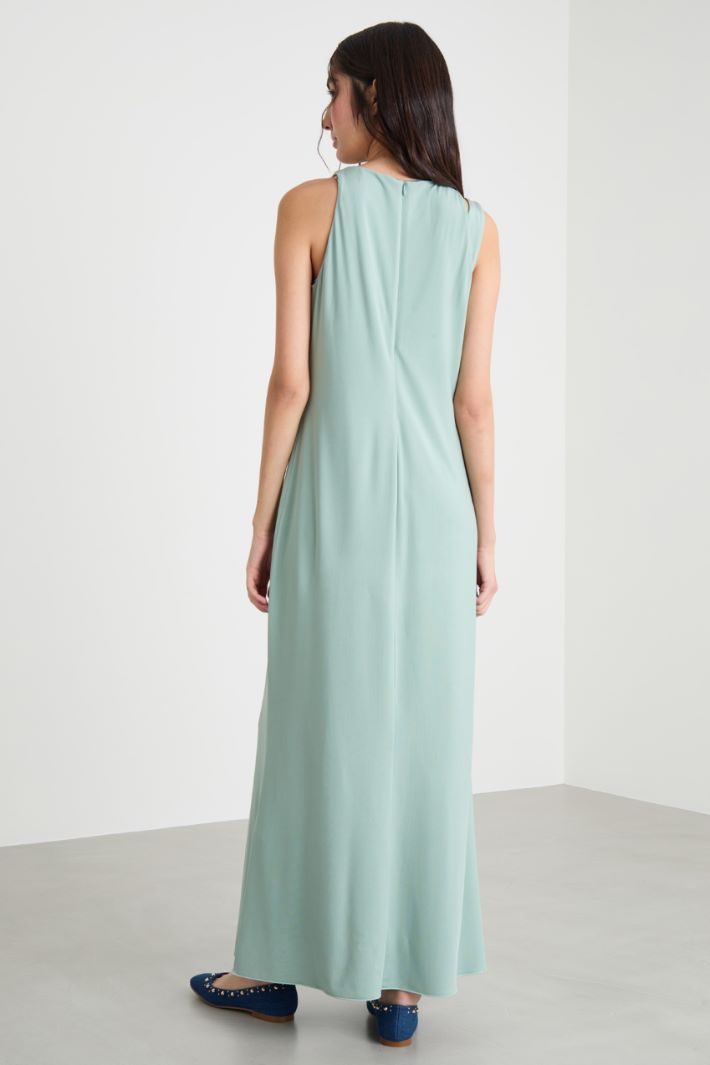 Double-strap jersey dress Intrend - 4