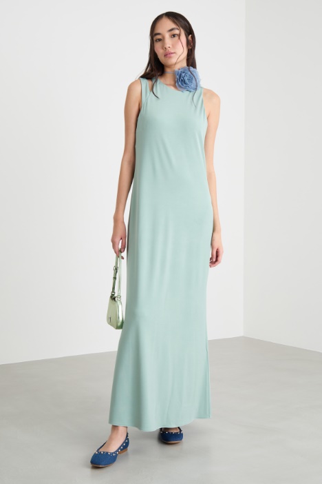 Double-strap jersey dress Intrend