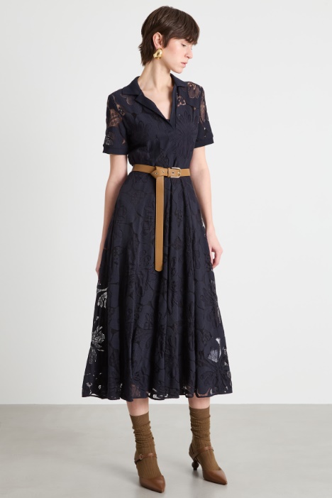 Vestido de encaje