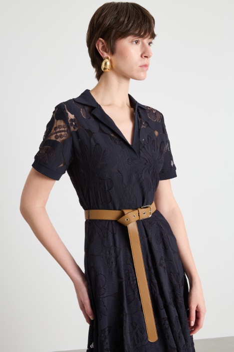 Vestido de encaje