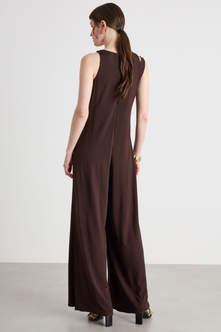 Tuta ampia in jersey Intrend - 4