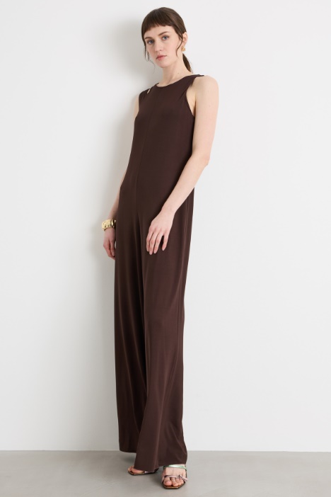 Tuta ampia in jersey