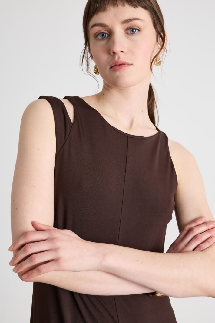 Tuta ampia in jersey Intrend - 3