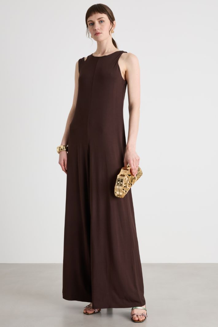 Tuta ampia in jersey Intrend