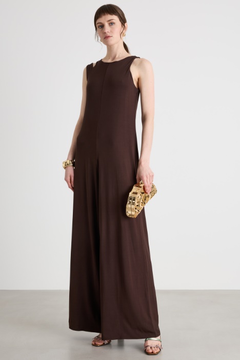 Tuta ampia in jersey Intrend