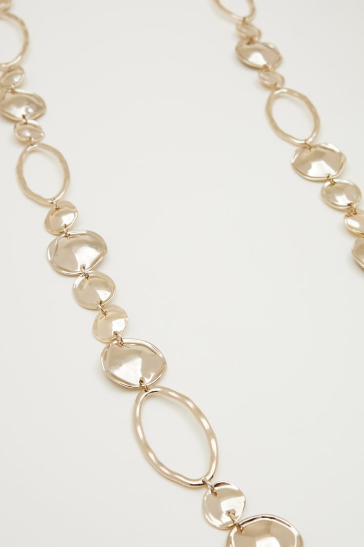 Collana con elementi geometrici Intrend - 2