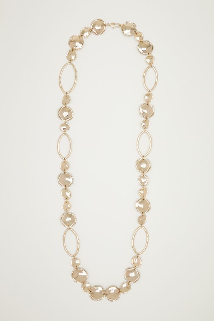 Collana con elementi geometrici Intrend