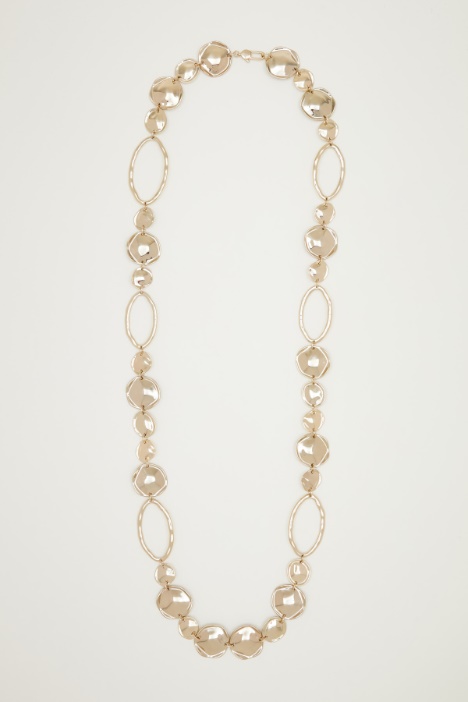 Collana con elementi geometrici Intrend