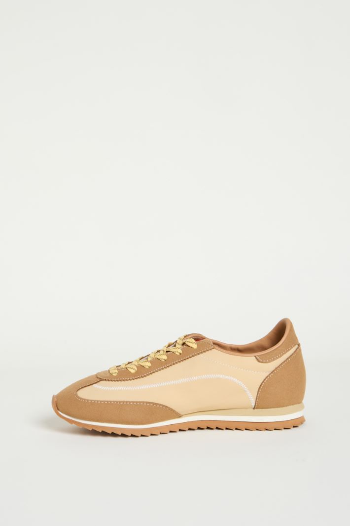 Fabric sneakers Intrend - 3