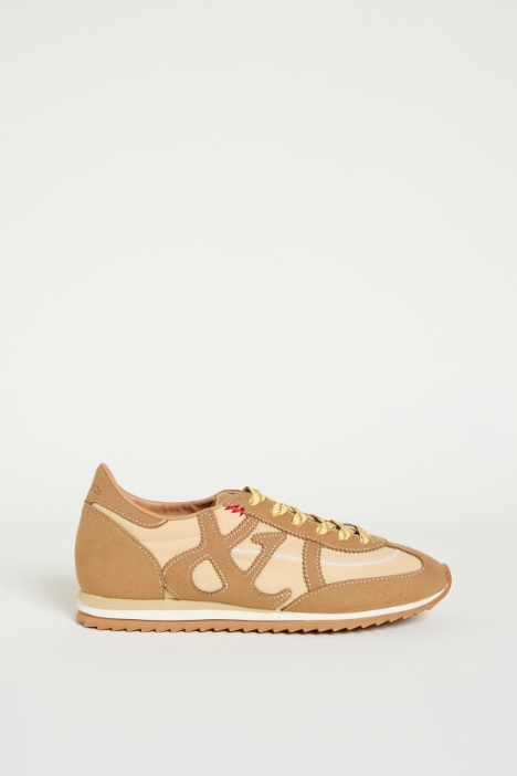 Sneakers de tela Intrend