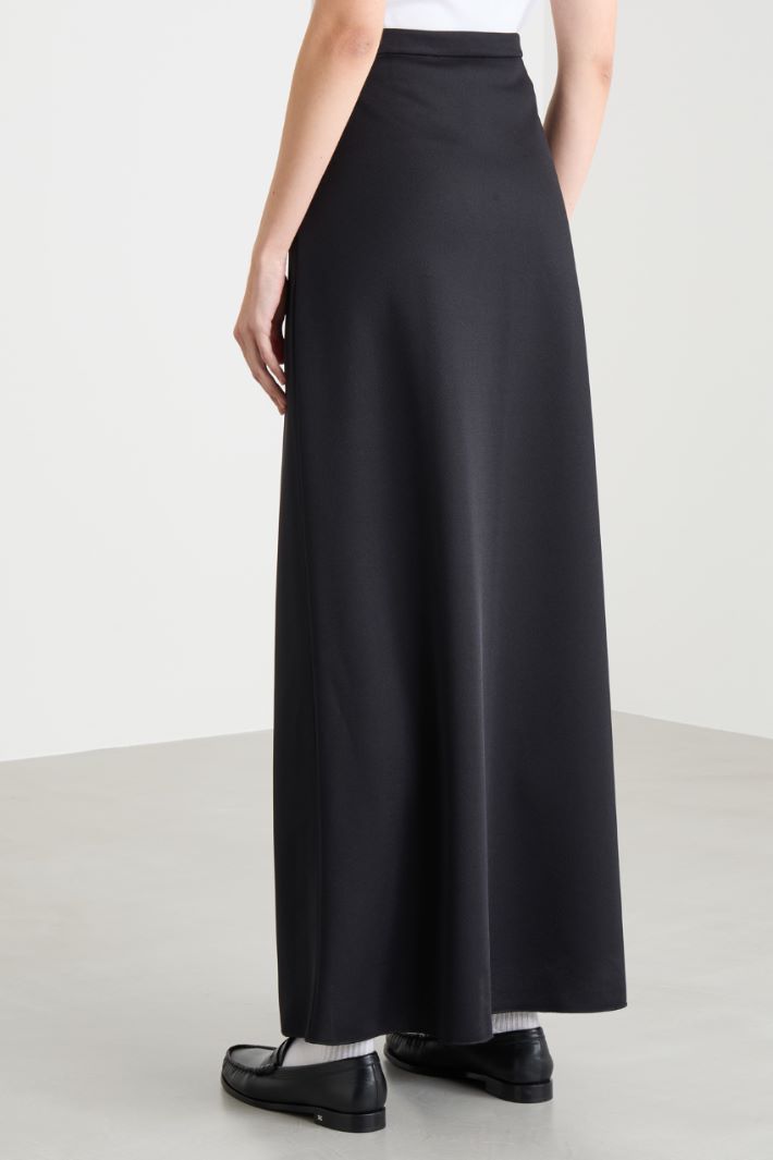 Falda de jersey piqué Intrend - 4