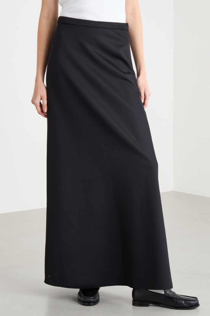 Falda de jersey piqué Intrend - 2