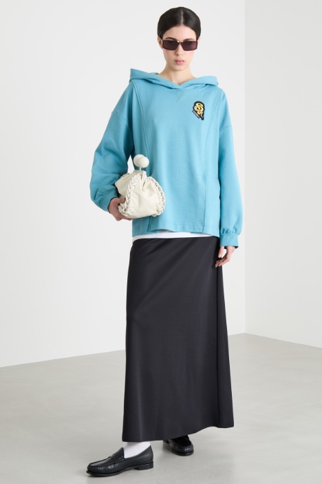 Piqué Jersey Skirt Intrend