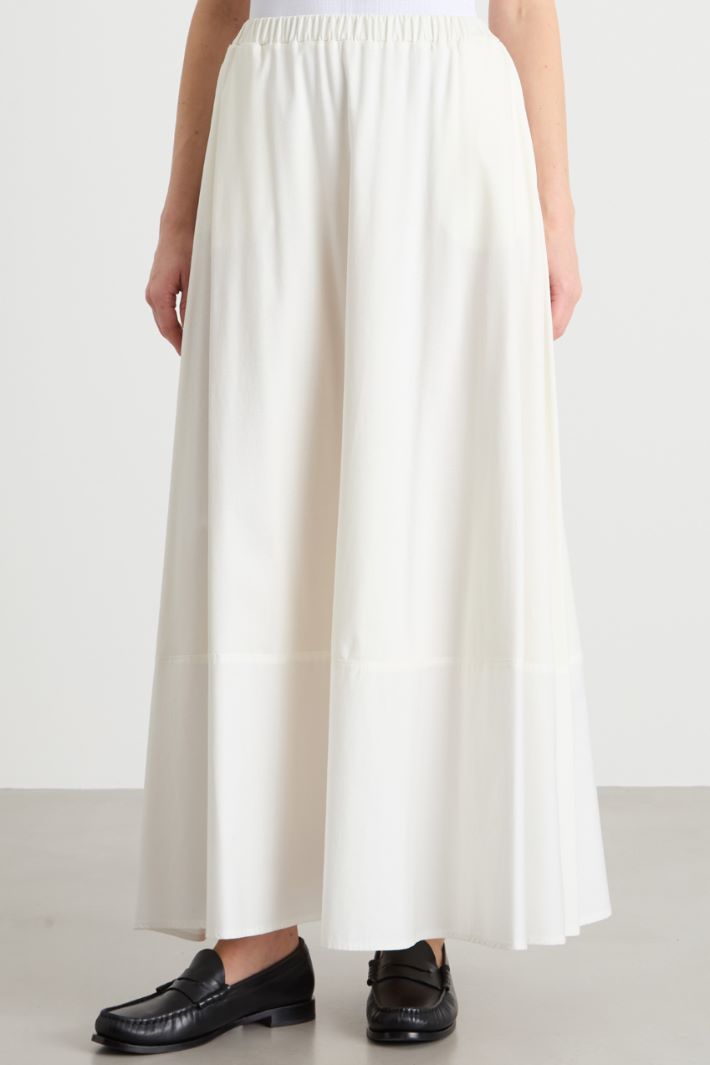 Jersey Full Skirt Intrend - 2