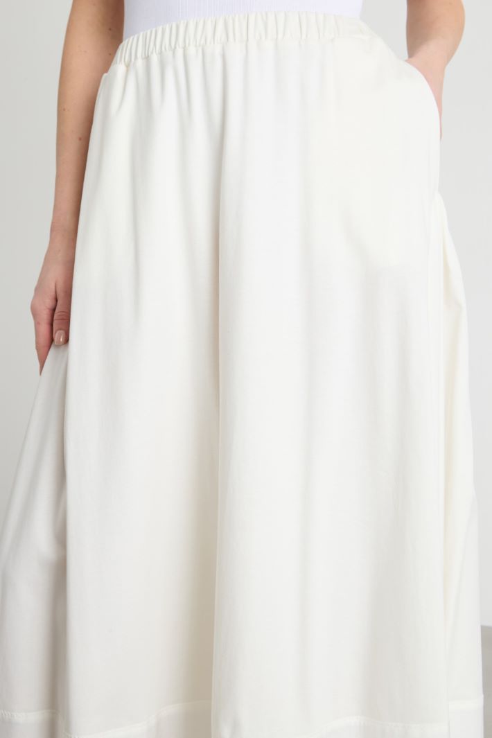 Jersey Full Skirt Intrend - 3