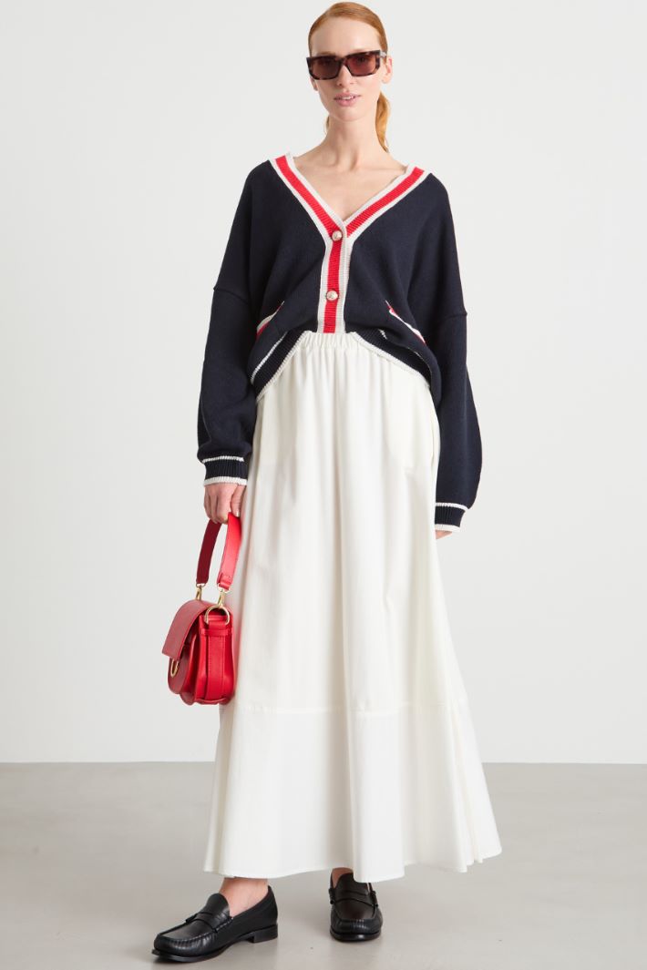 Jersey Full Skirt Intrend